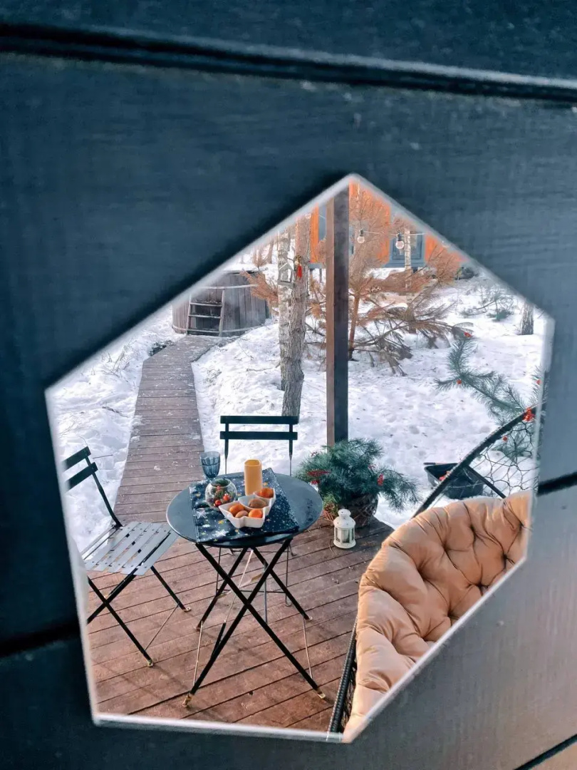 Глэмпинг TinyDacha Можжевельник