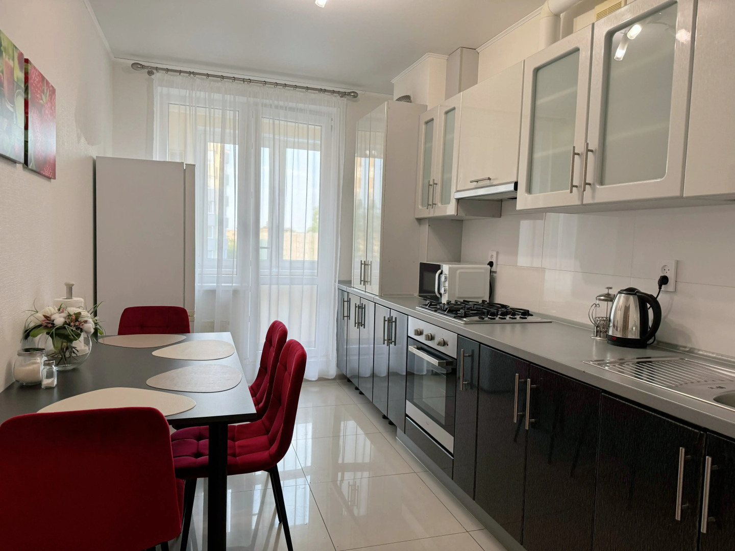 Квартира в Самом Центре Исторического Района Амалиенау