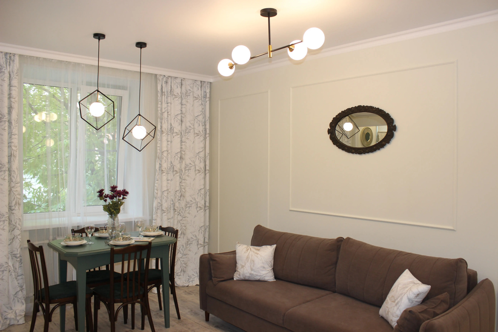 Апартаменты Green Литературная Атмосфера