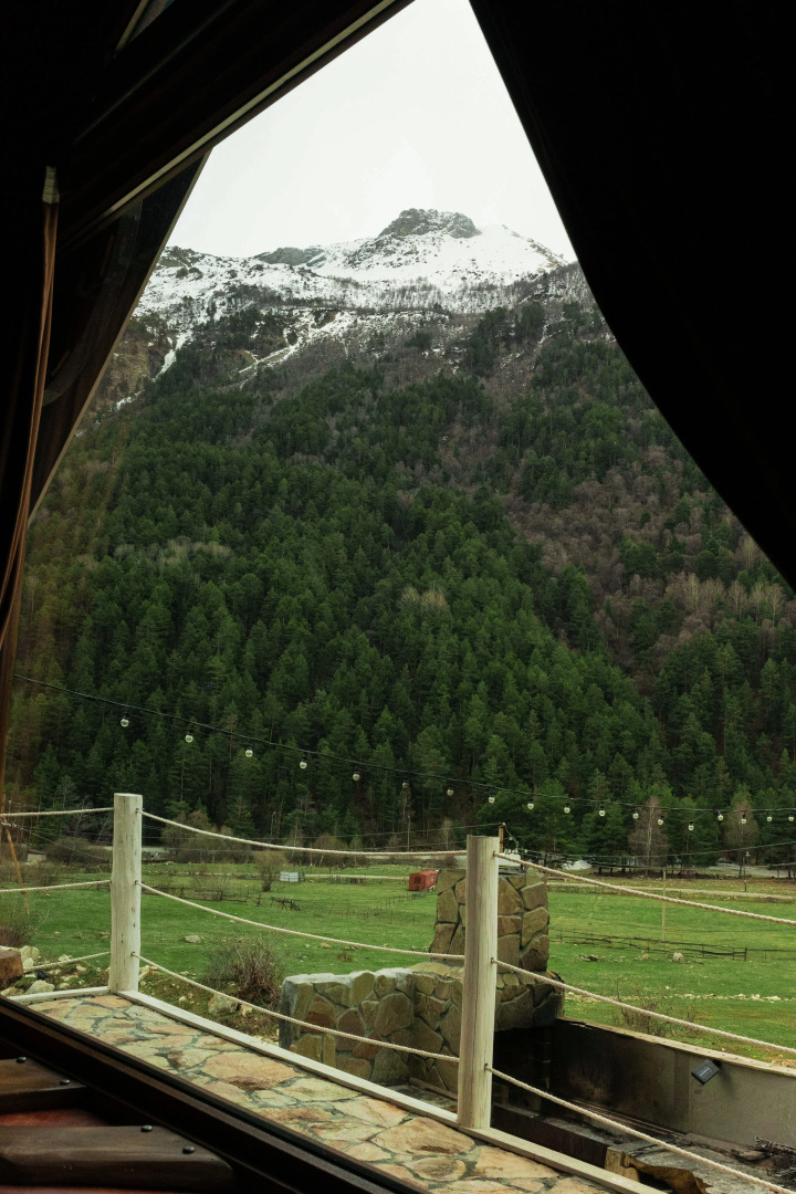 Частный дом Красный Викинг в Тегенекли