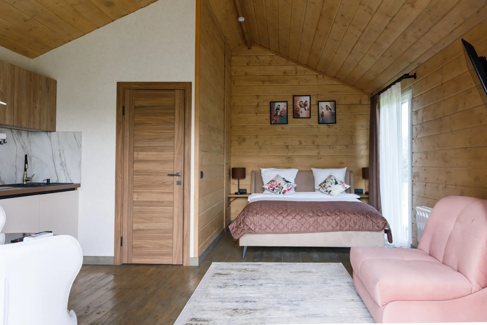 Частный дом 44м в лесной зоне рядом со Звенигородом