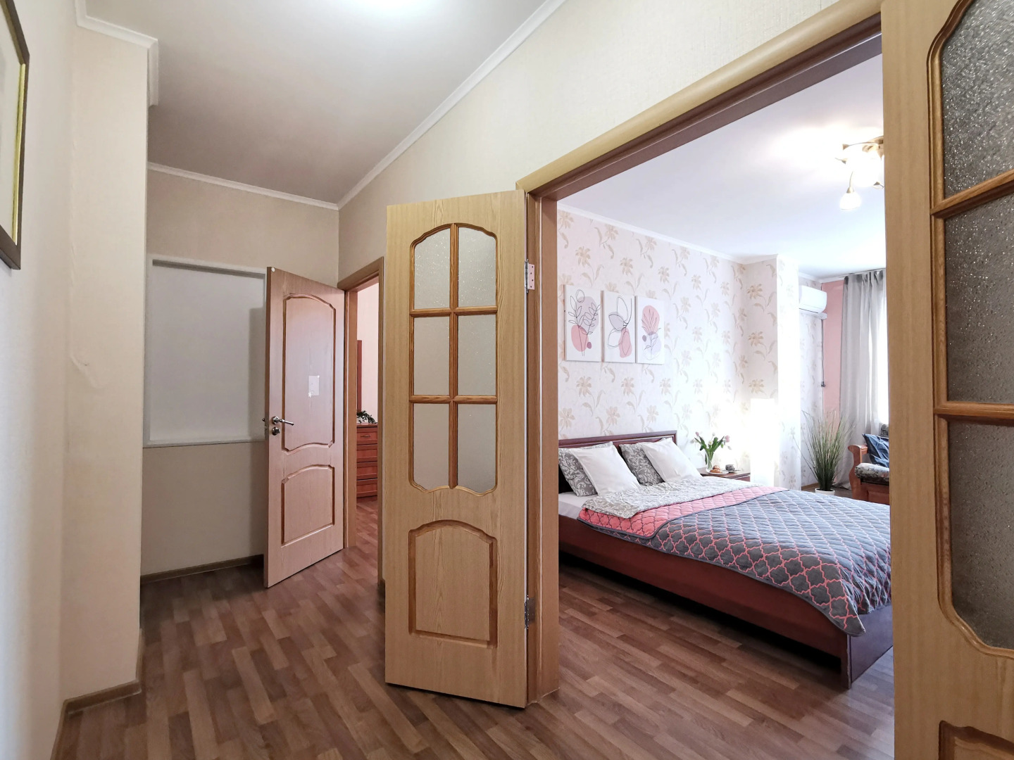 Апартаменты Уютные и просторные в современном районе