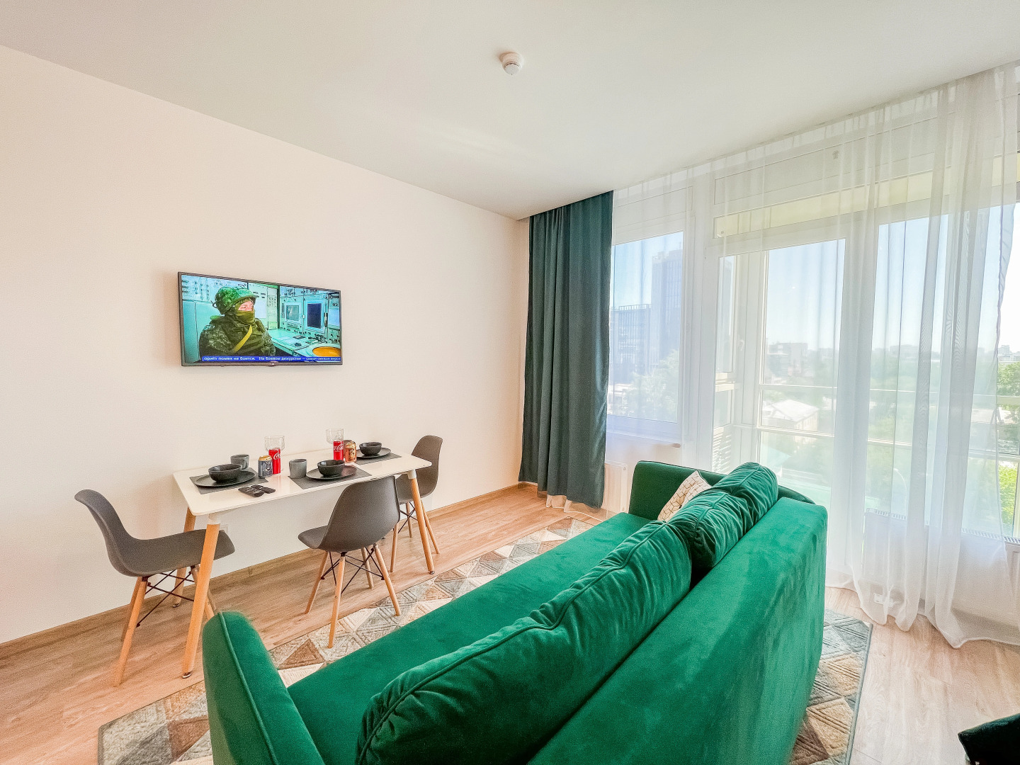 Апартаменты Everest Gorky