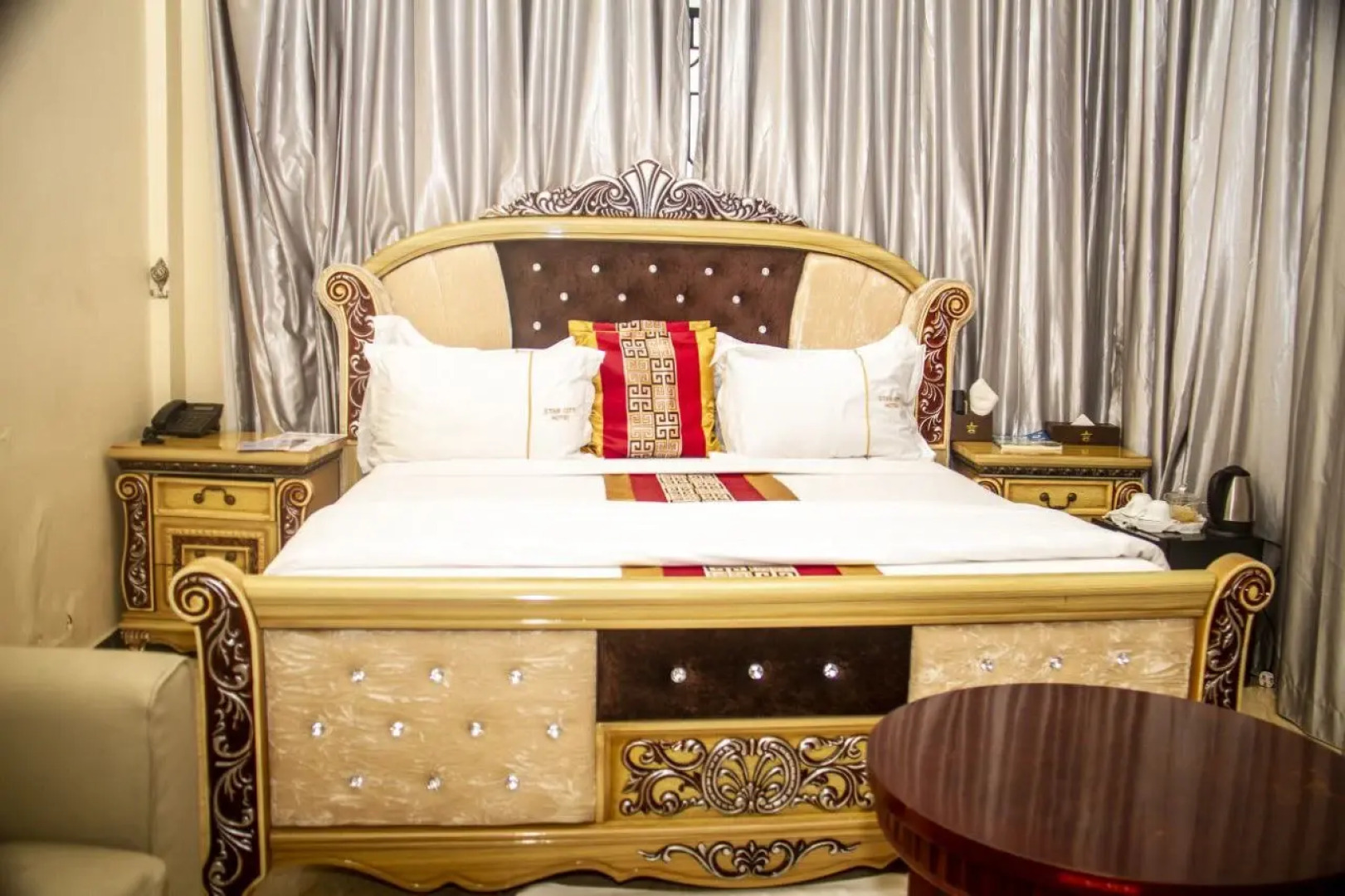 Отель Star City