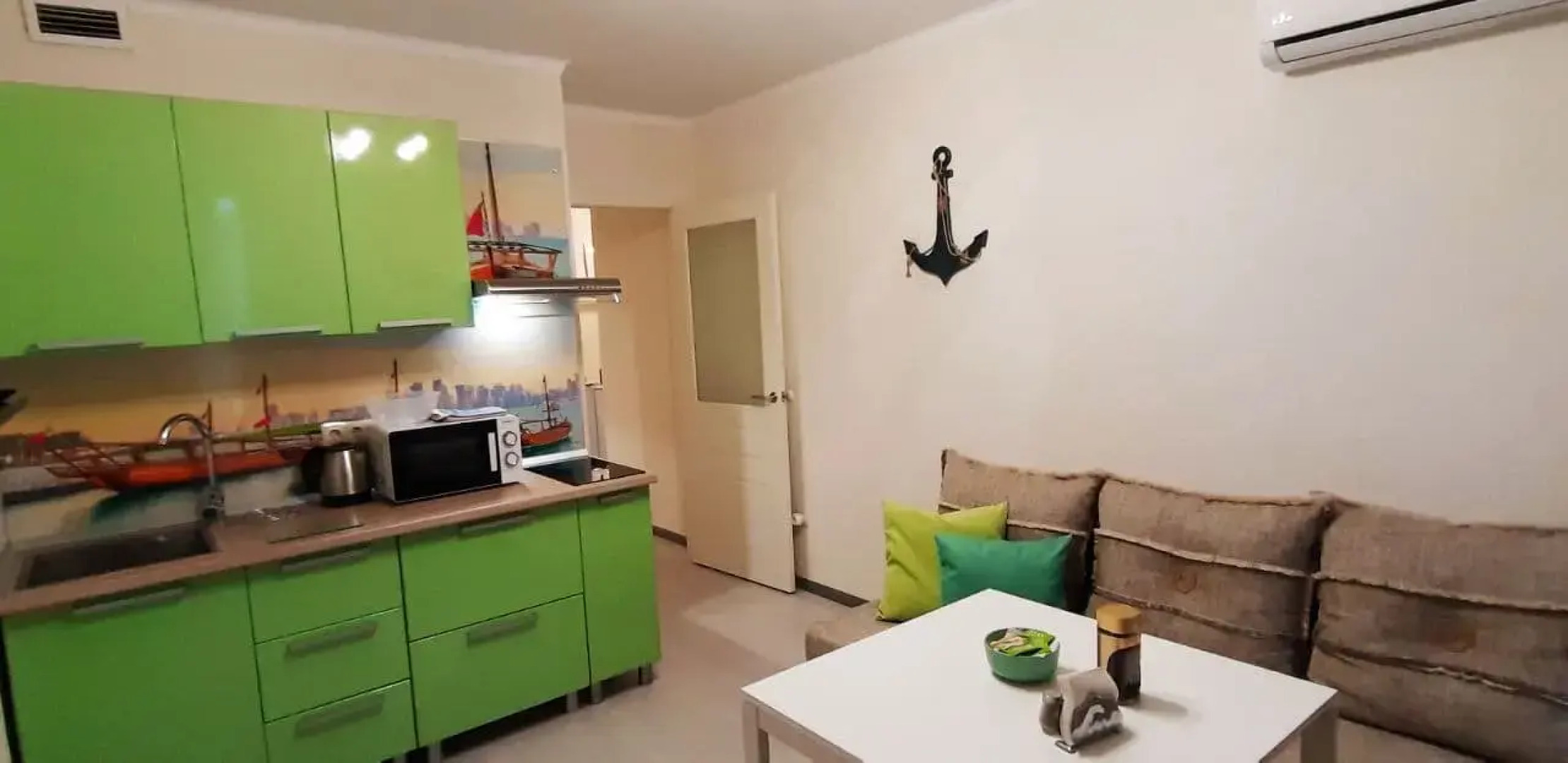 Апартаменты Flat-All 142 Morskoy