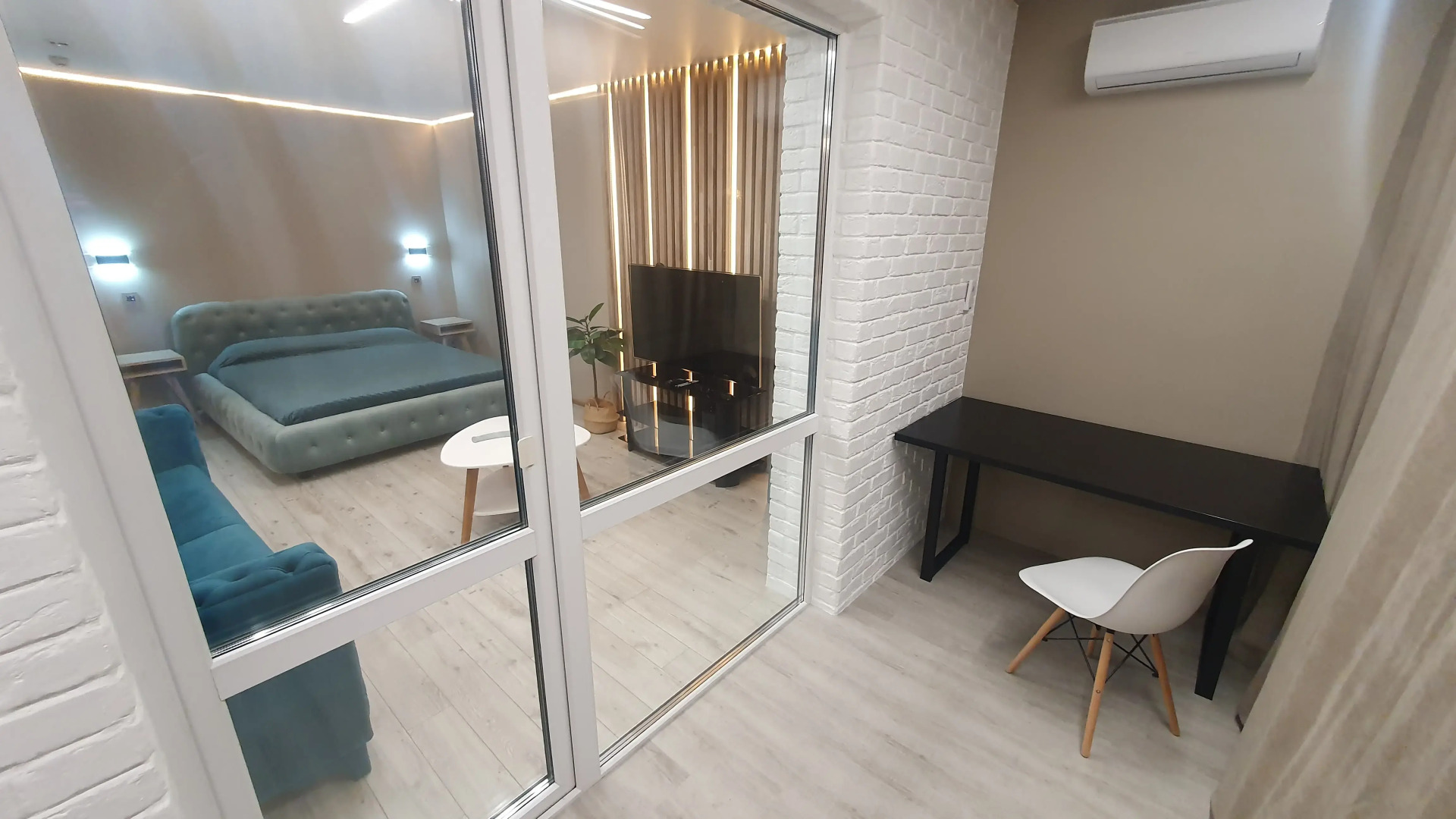 Квартира GREEN STUDIO