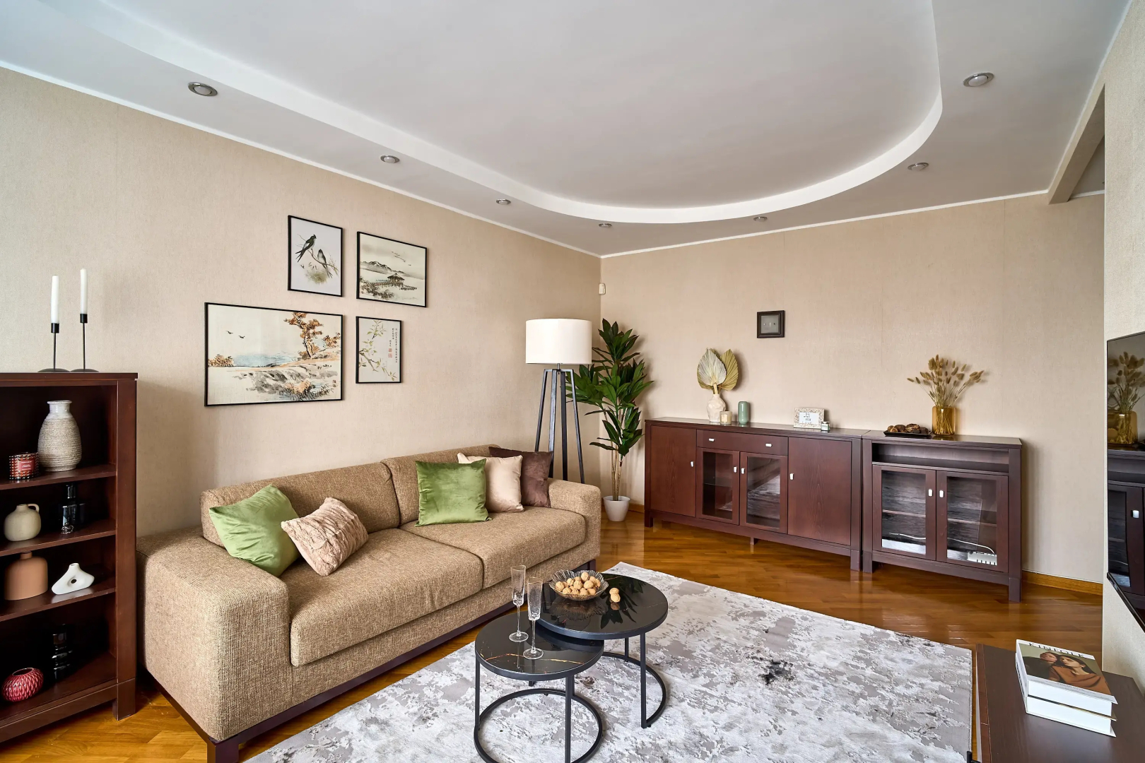 Квартира GM Apartments Двухкомнатная на Белорусской