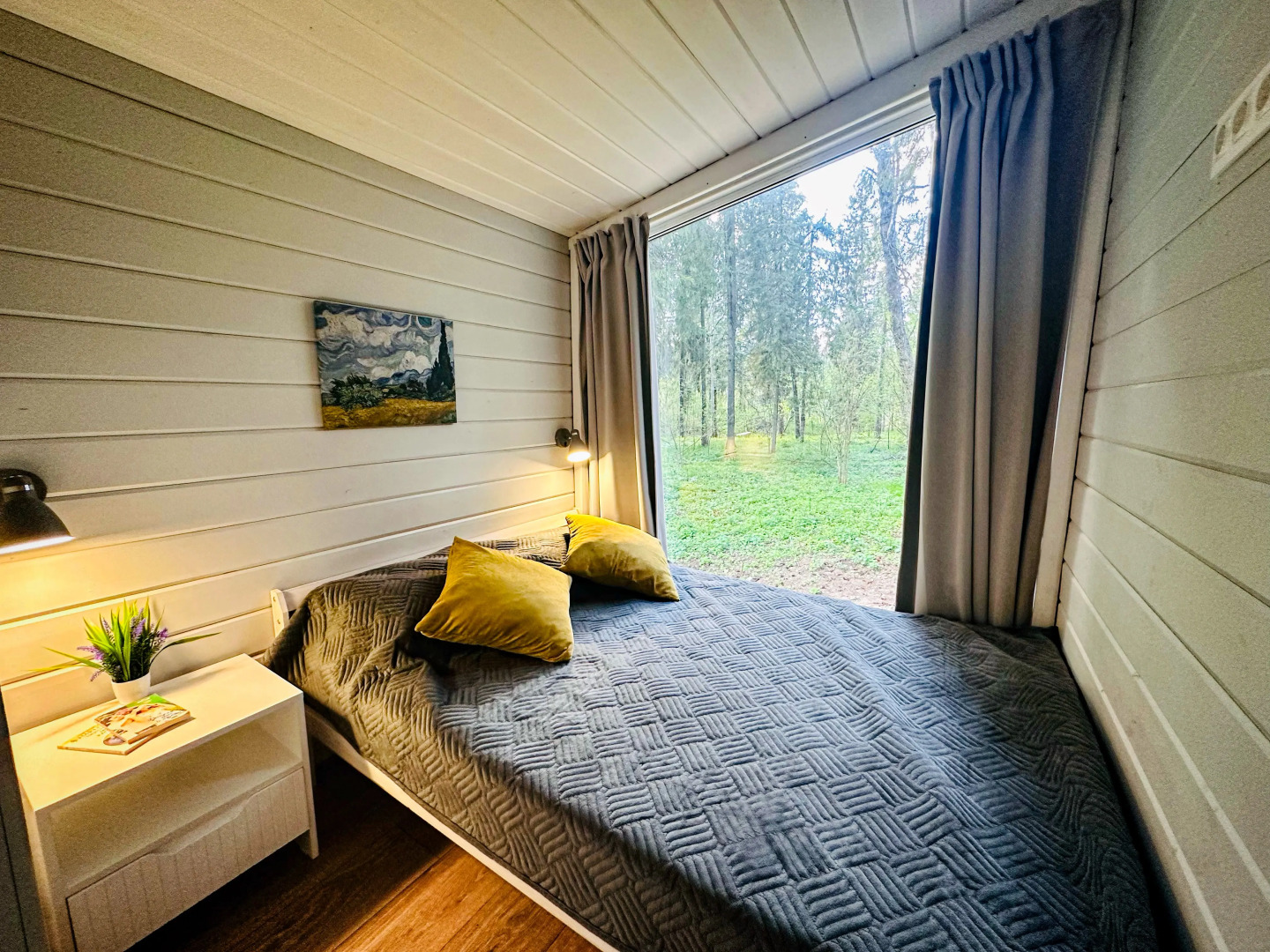 Шале Панорамный дом в лесу на Живописной улице