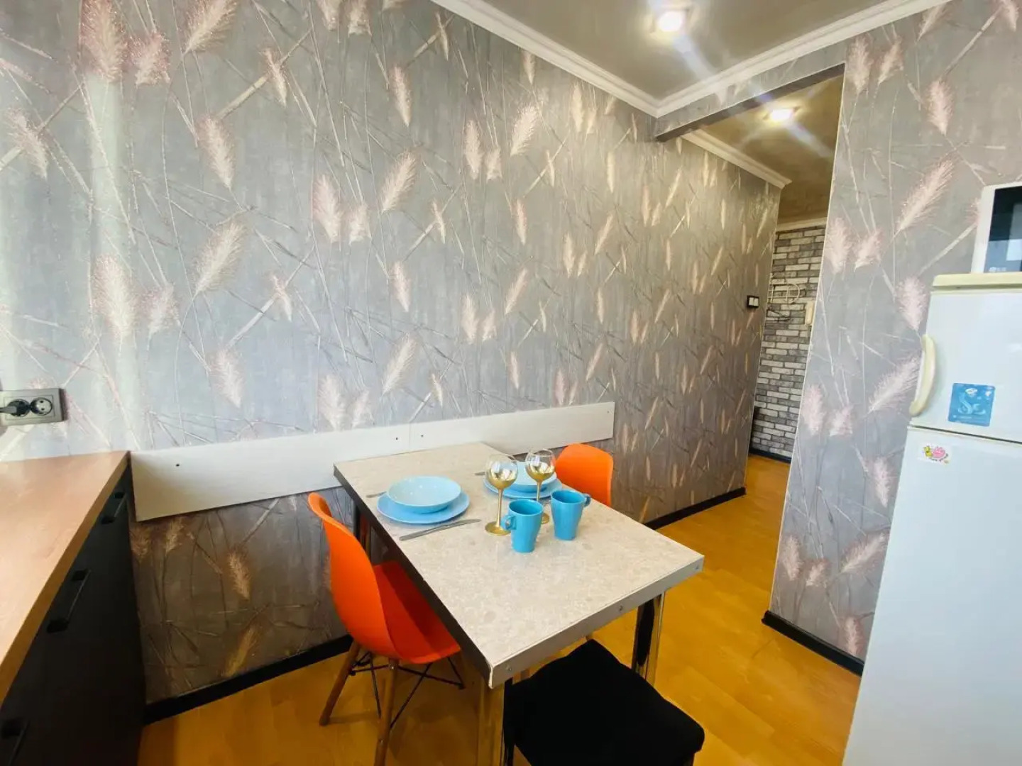 Апартаменты с 1 комнатой и балконом (КВАРТИРА51)