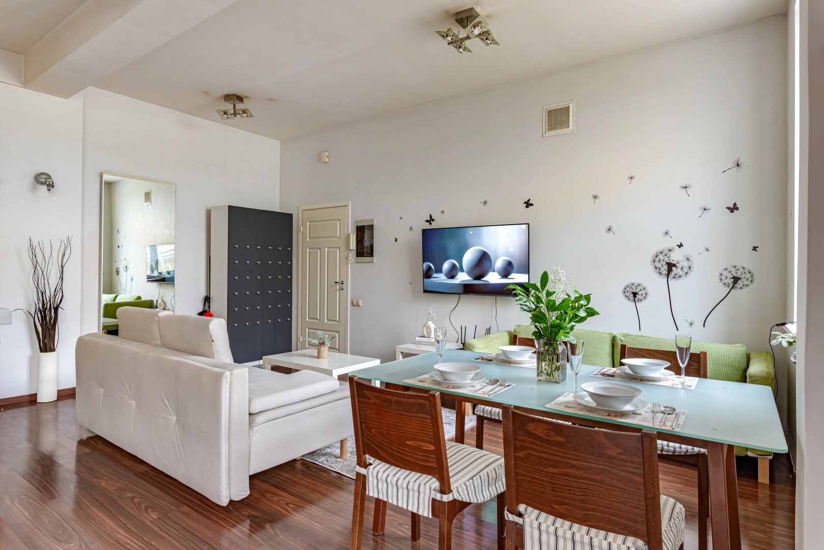 Апартаменты 2 Комнатные на Тверской 15 Напротив Мэрии Москвы