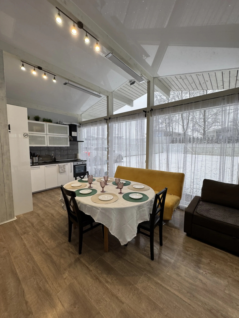 Шале У Давинчи Парк