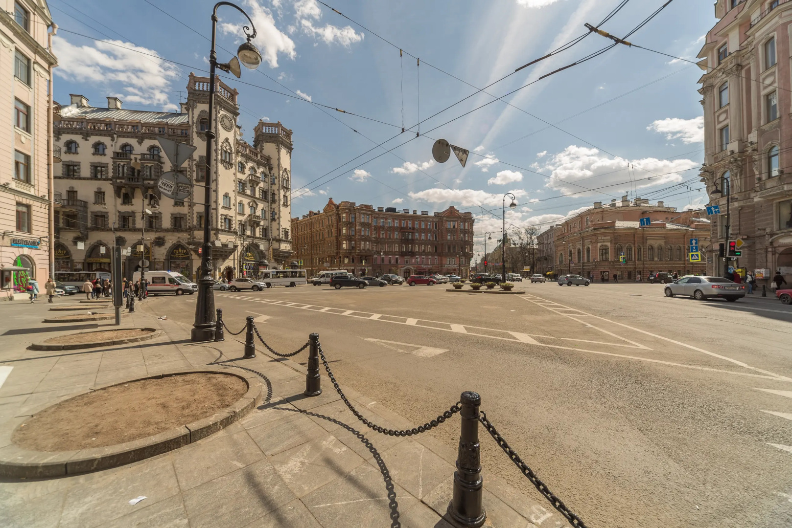 Квартира в историческом центре