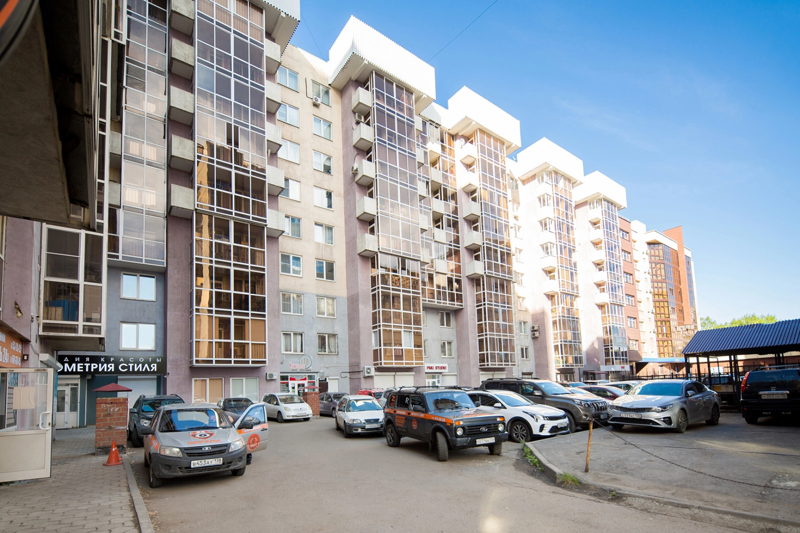 Апартаменты недалеко от Автвокзала