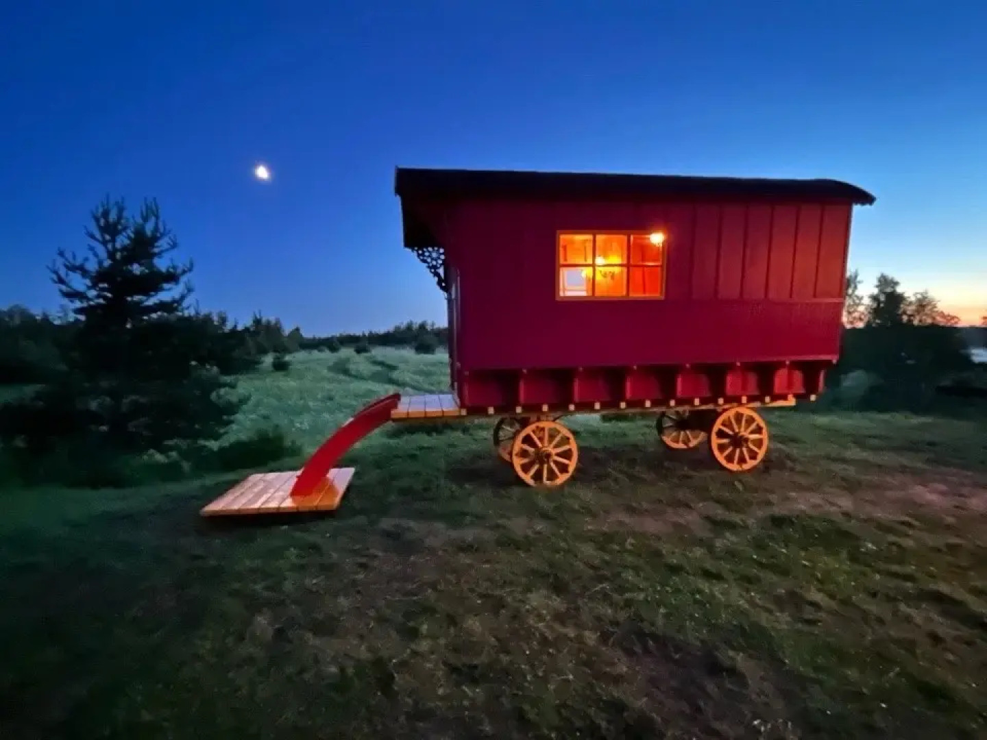 Гостевой дом "Кибитка на холме"