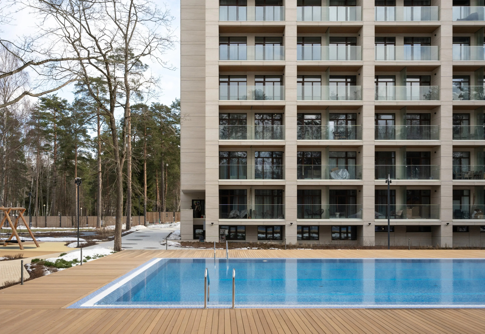 Апартаменты с Бассейном на Берегу Финского Залива в Зеленогорске