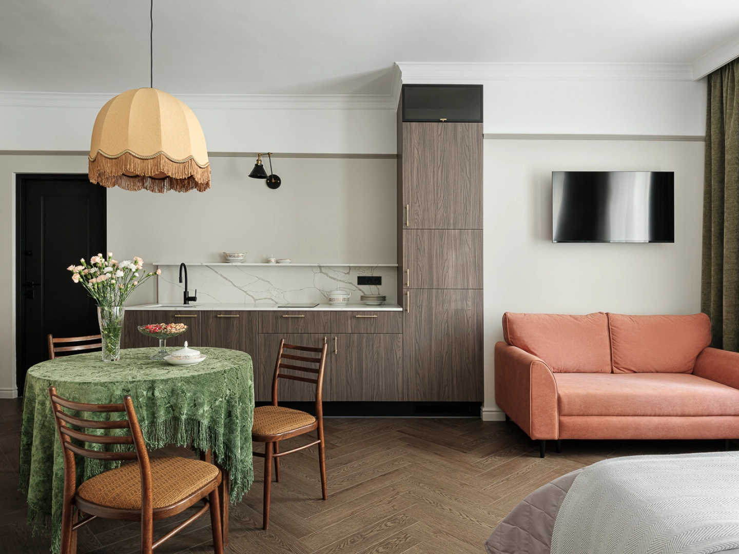 Квартира Дизайнерская квартира LetYourFlat Olivia