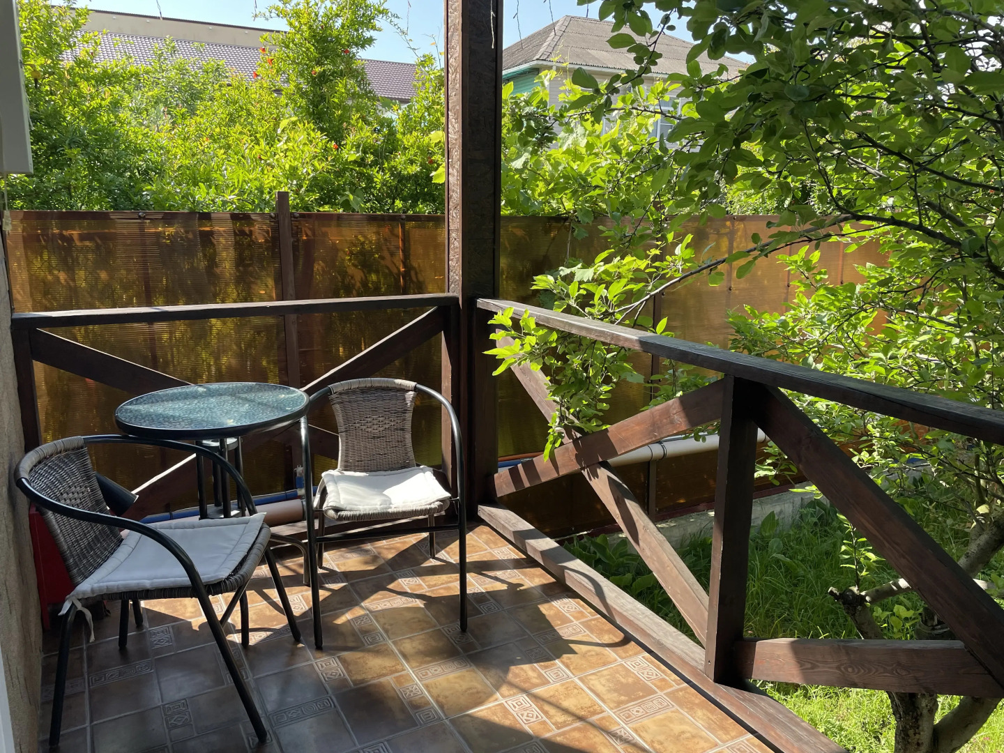 Гостевой дом на Листопадной