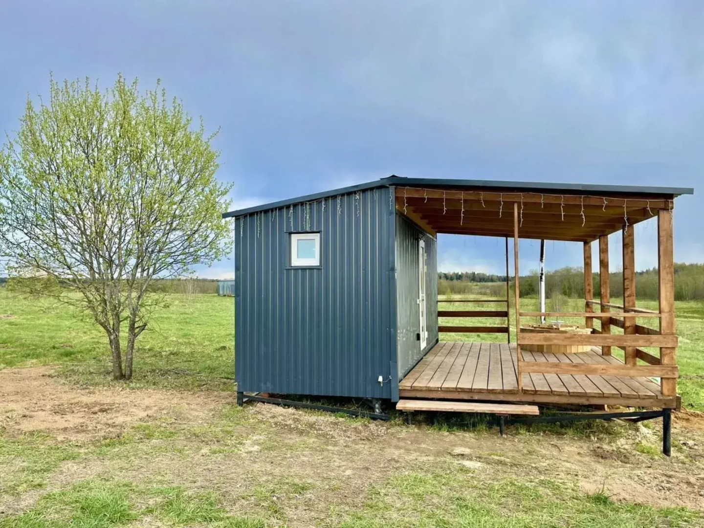 Частный Дом для Отдыха с Красивым Видом