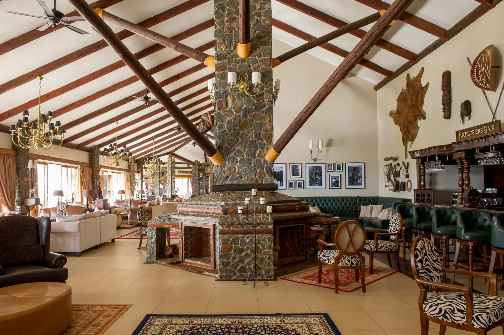 Отель Ngorongoro Oldeani Mountain Lodge
