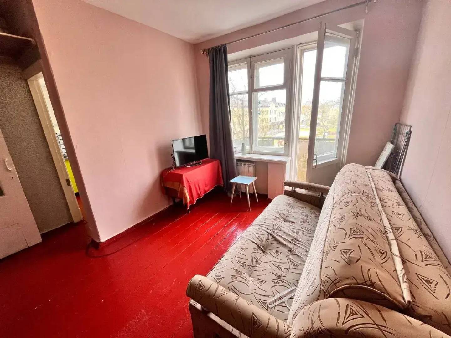 Квартира 1-комнатная