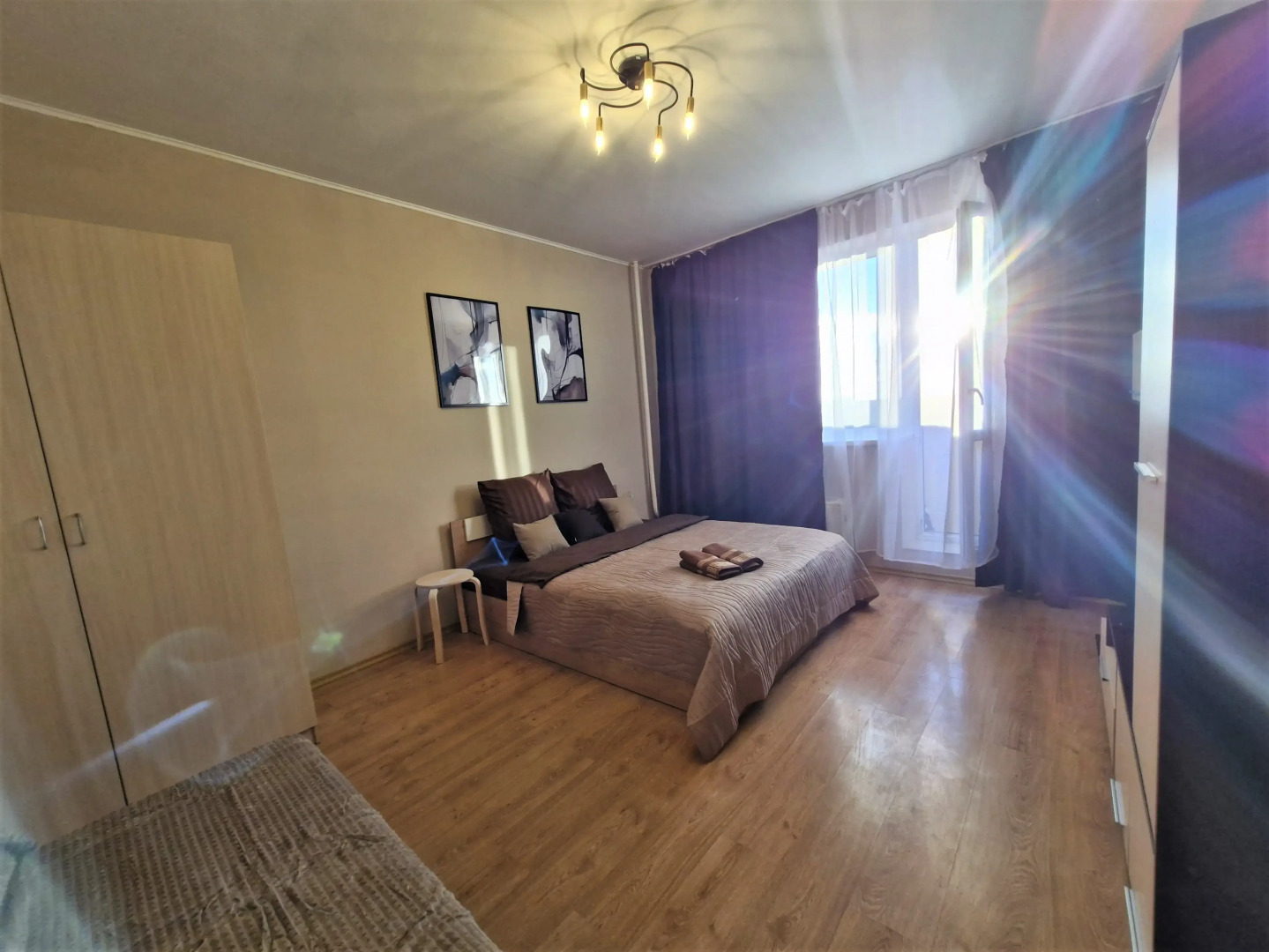 Квартира Хорошая квартира на Институтской