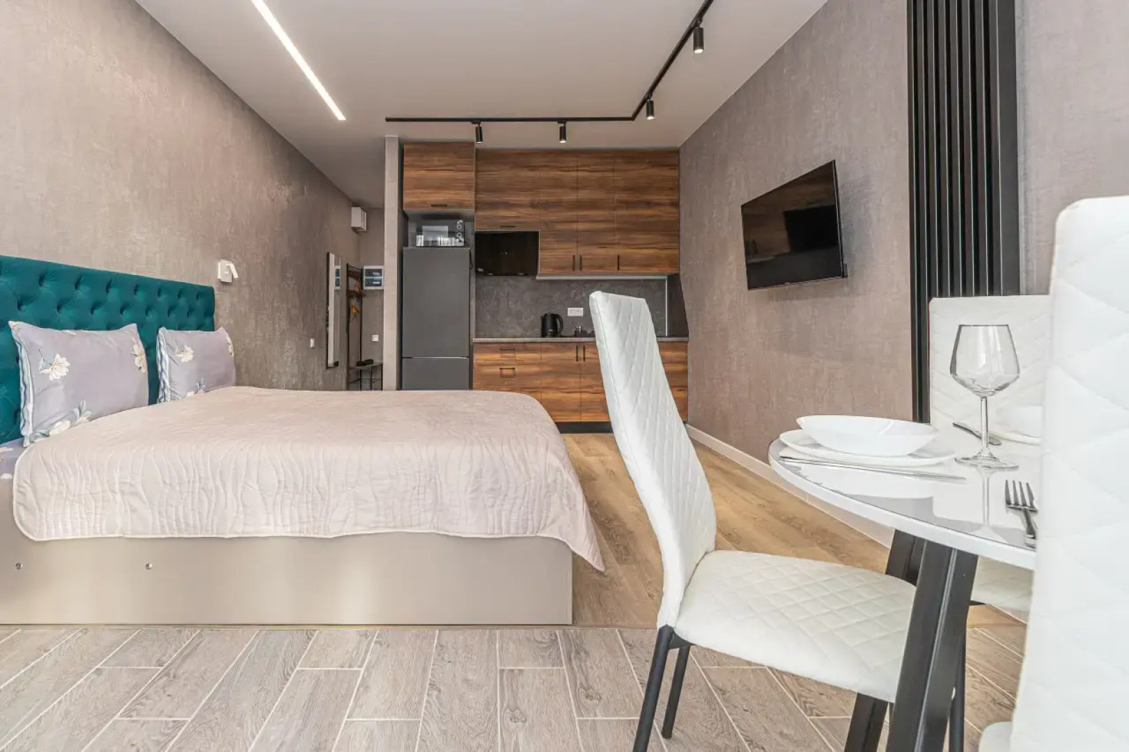 Апартаменты Дизайнерская Студия в Жк Самолёт