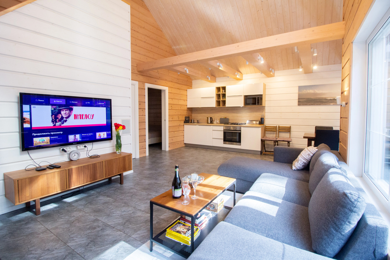 Частный дом Идеальное Место в Карелии для Отдыха с Детьми