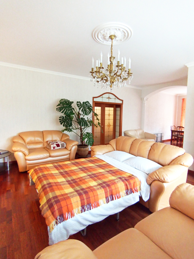 Апартаменты Dolce vita с автономным отоплением, 2 санузлами и тренажёром