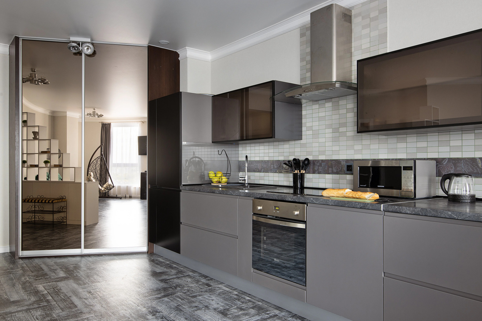 Апартаменты с видом на стадион Калининград