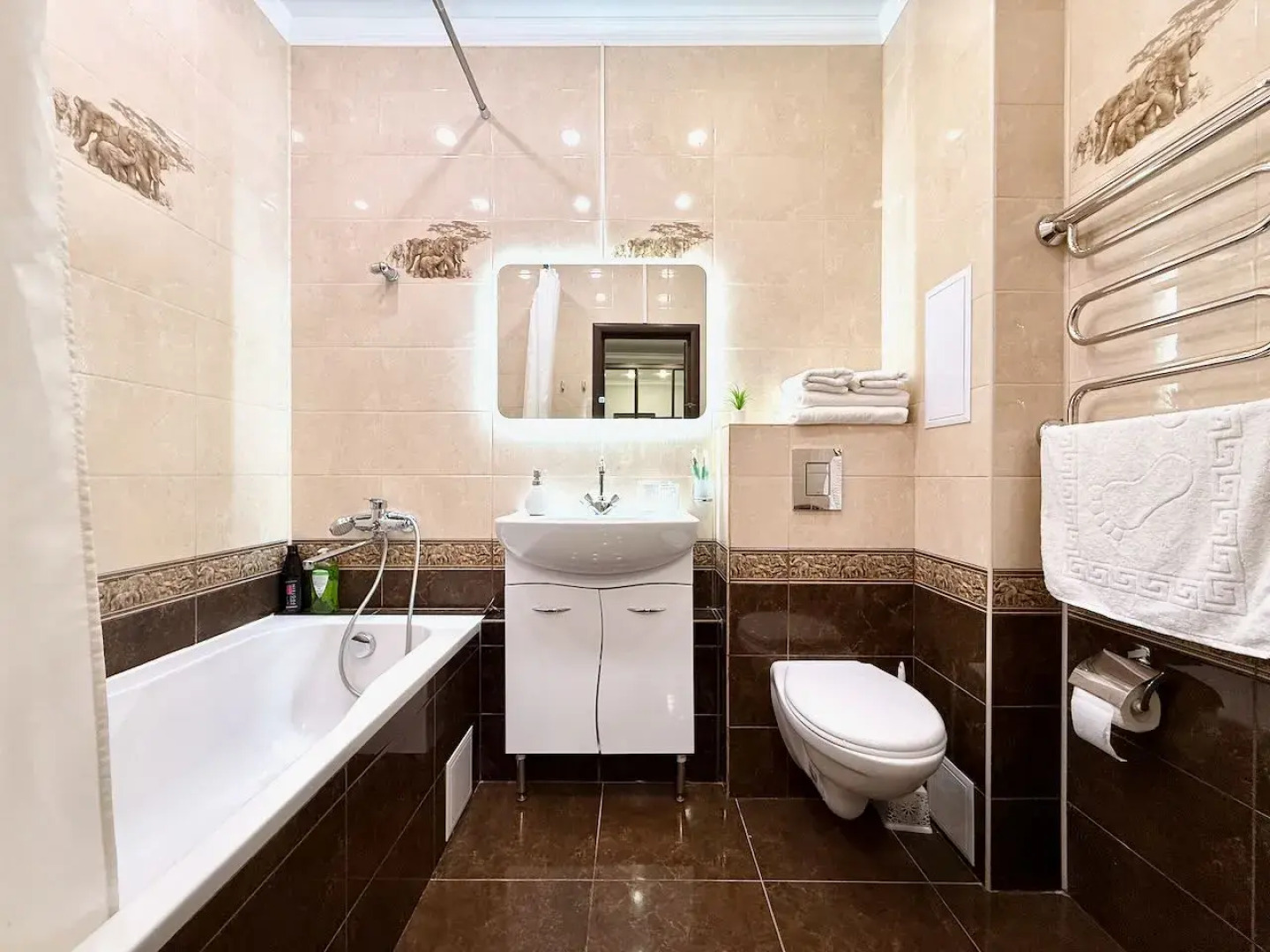 Квартира DreamApart Park & Comfort