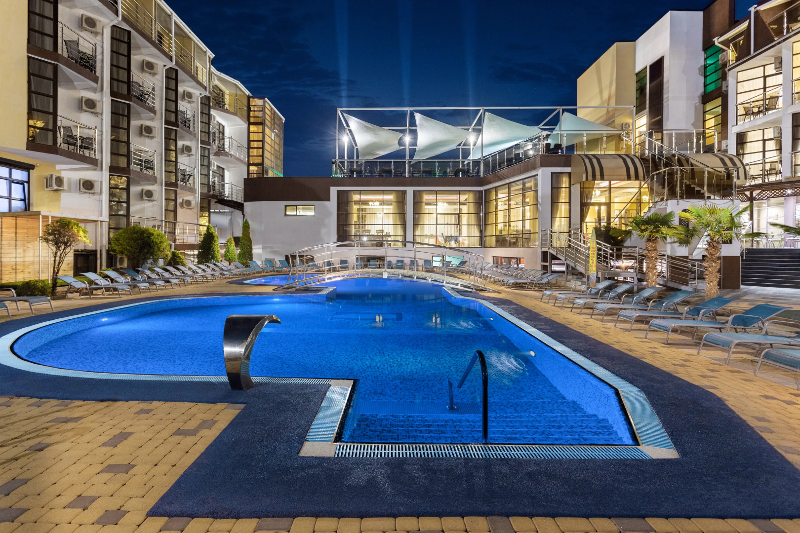 Отель Pontos Family Resort Hotel All Inclusive