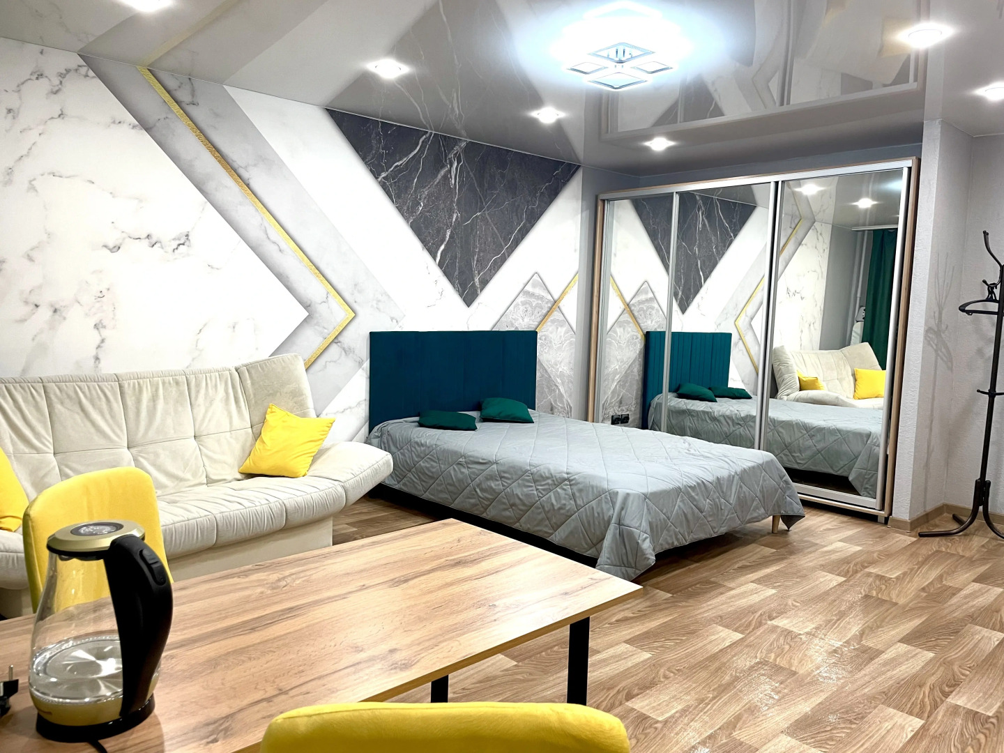 Квартира Студия на Ленина 39 Воркута