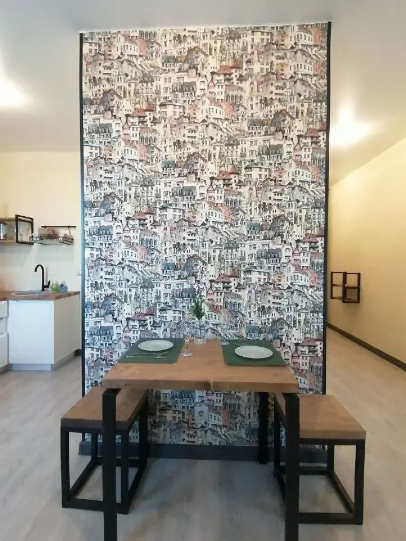 Квартира с панорамным видом на Волгу