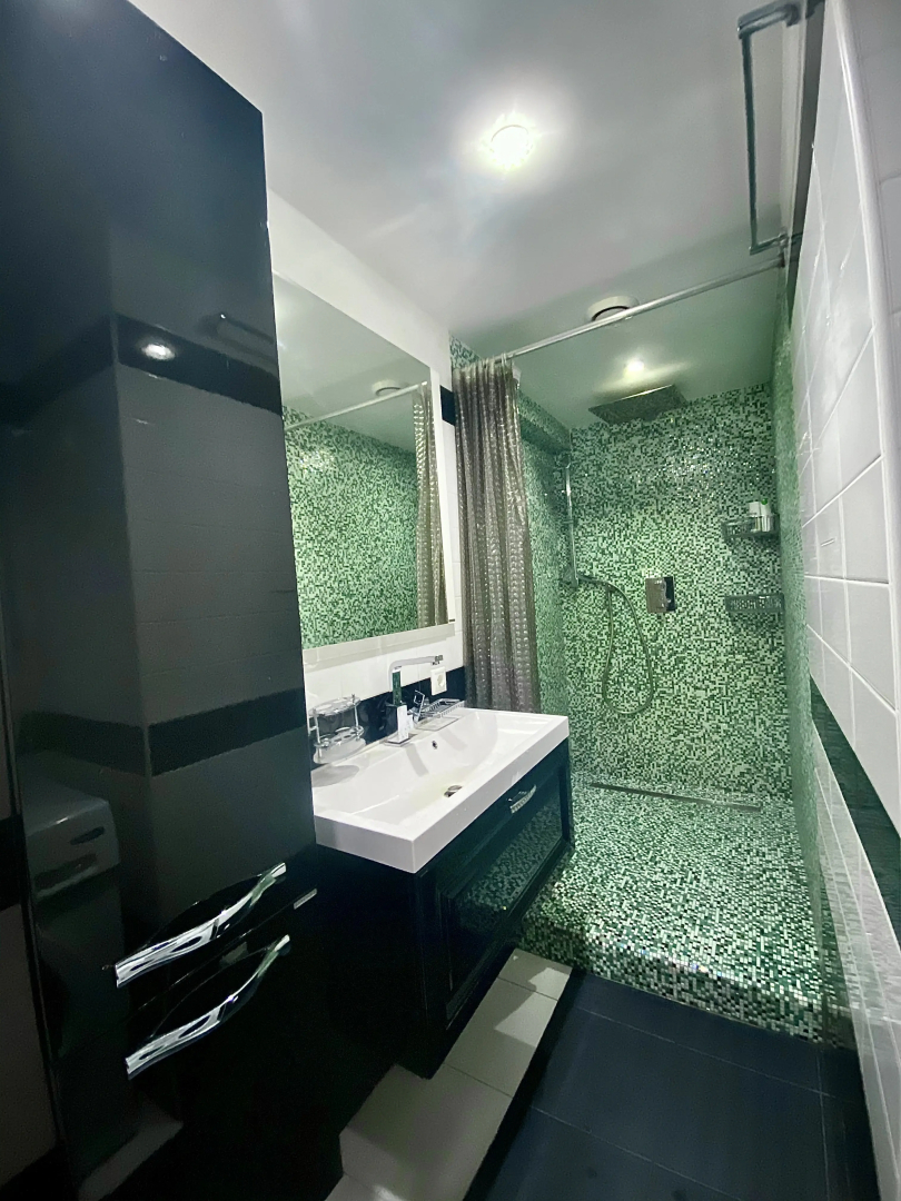 Квартира Студия на высоком этаже на Авроровской, 17