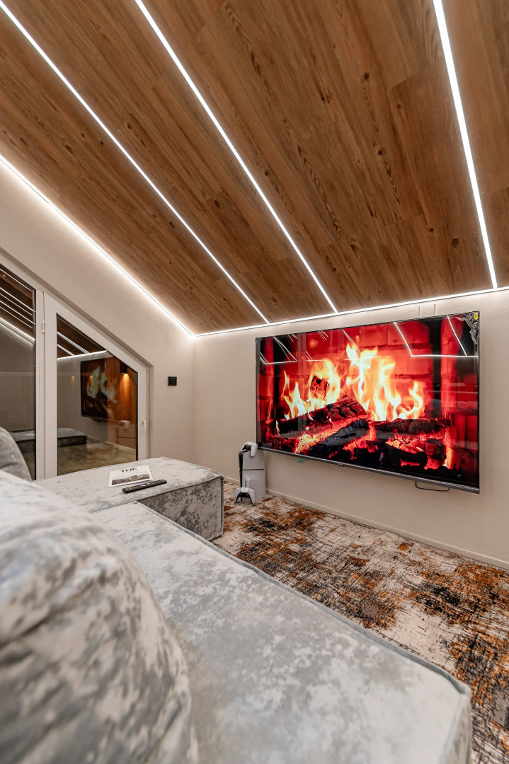 Частный дом Бани и Бассейный в Ликино