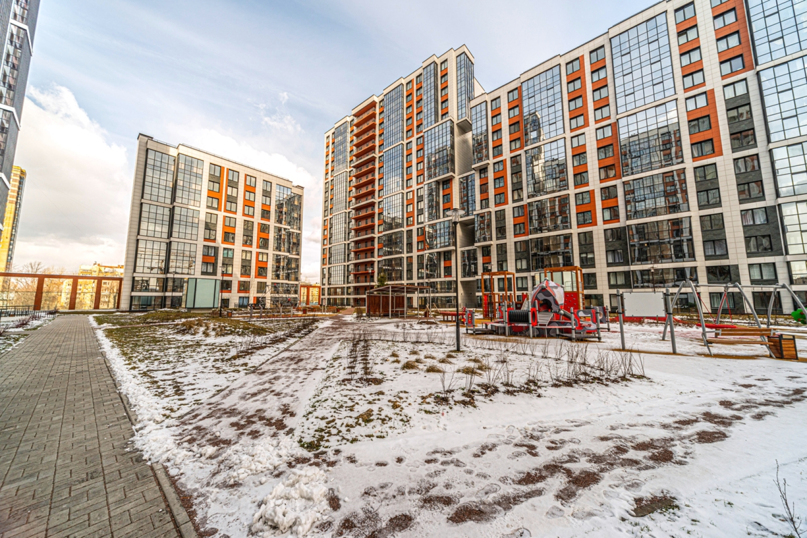 Апартаменты GoodApart near the Ivanovo Garden 2