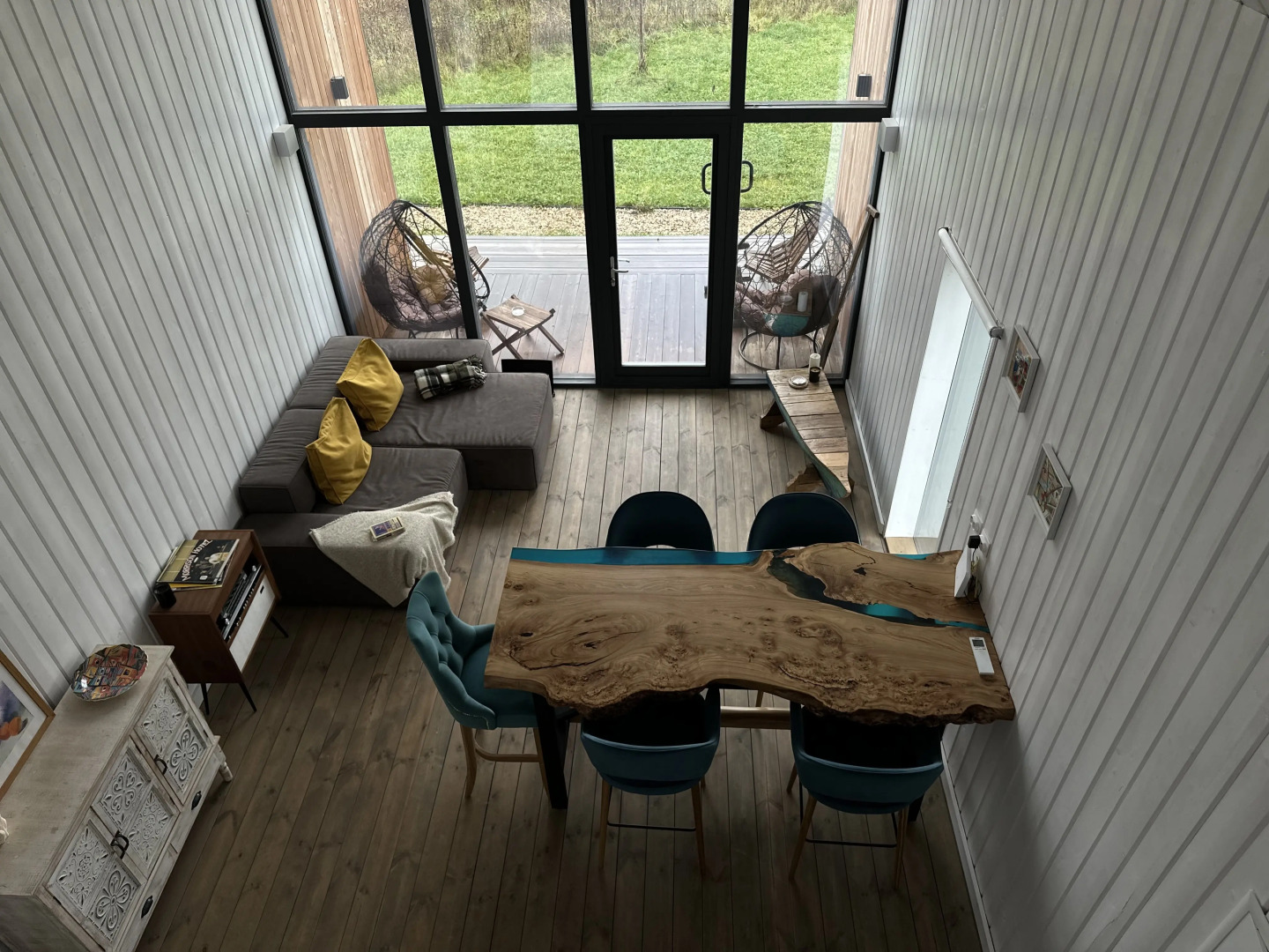 Частный Дом Барн с Панорамным Видом от Sheluha House