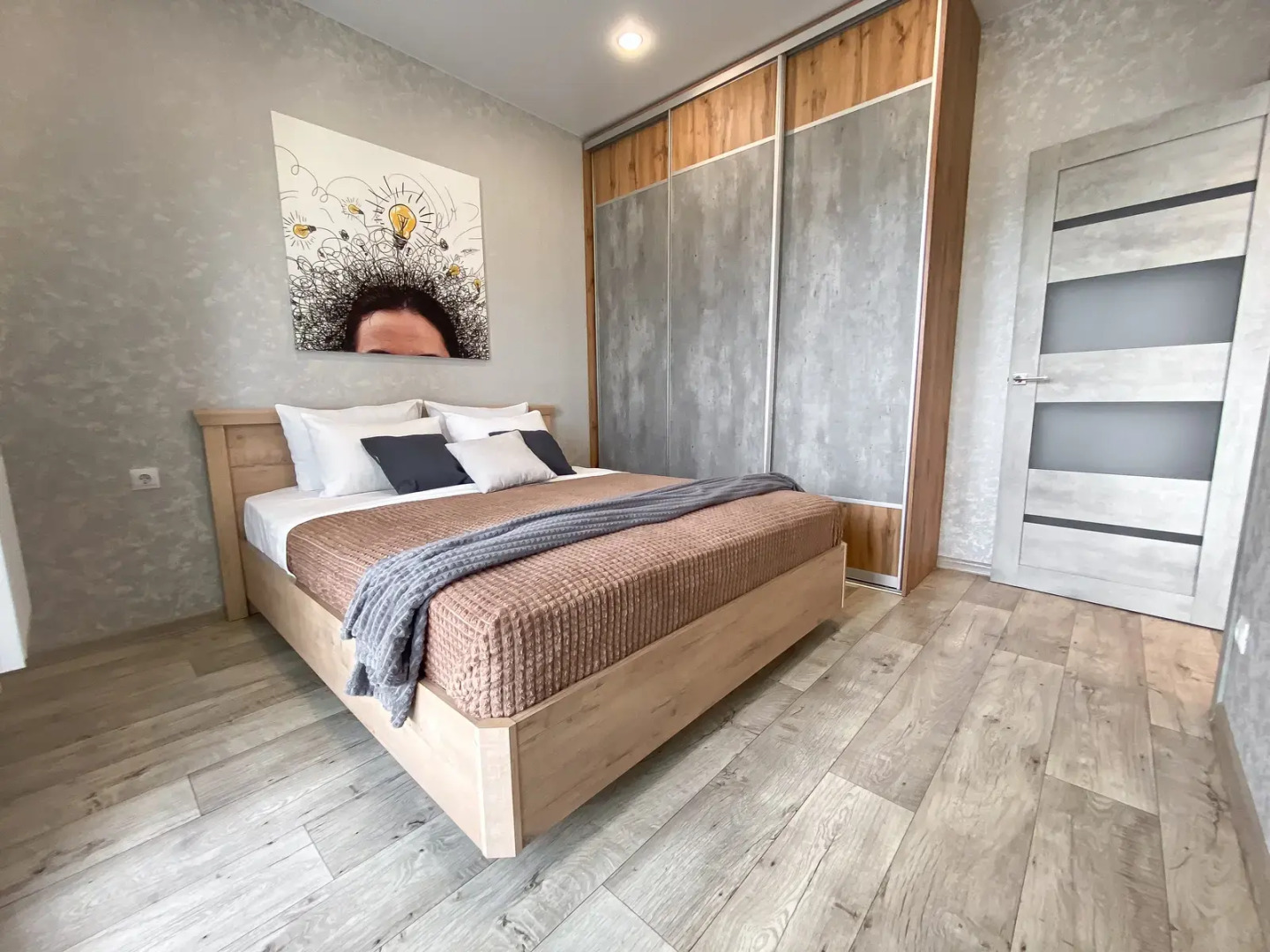 Апартаменты рядом с аквапарком и парком