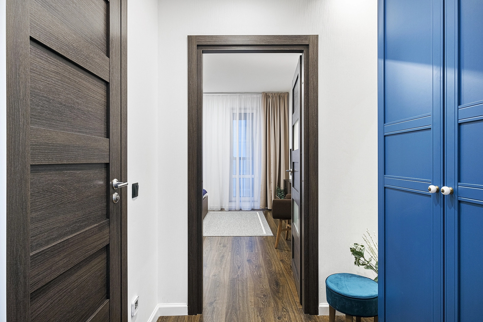 Апартаменты F-Apart светлые стильные и комфортные