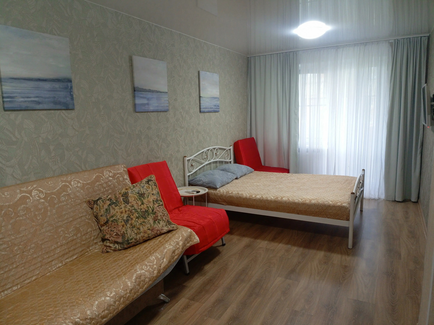 Квартира однокомнатная на улице Садовая 31А