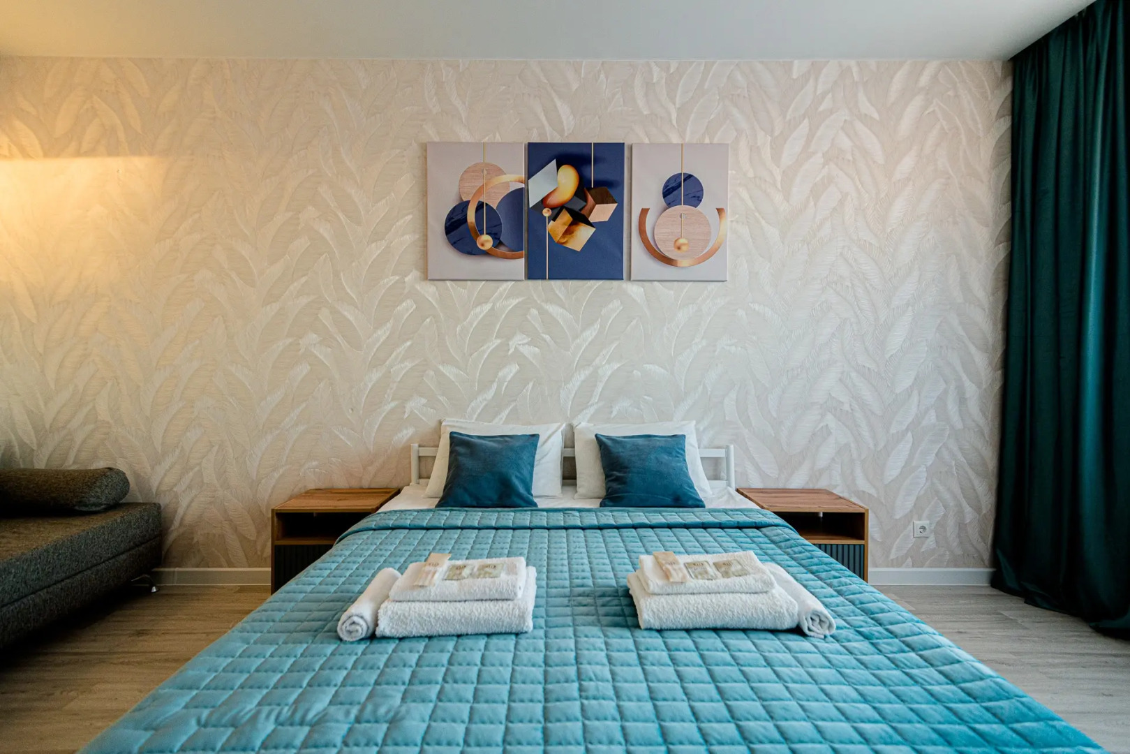 Квартира 1-к в центре рядом с ТЦ Мега Молл от RentAp 5 сп.мест