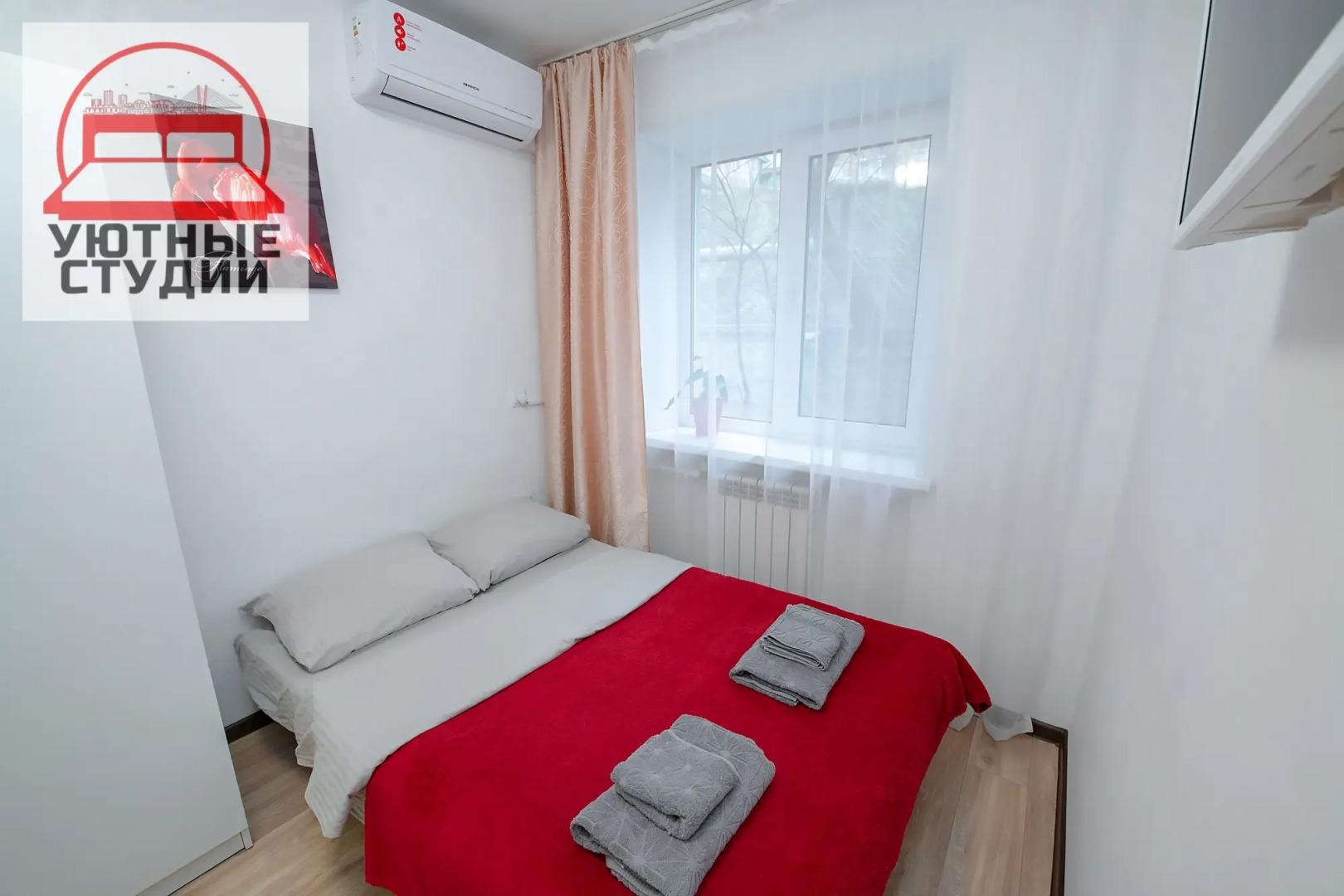 Квартира-студия 3 на Баляева