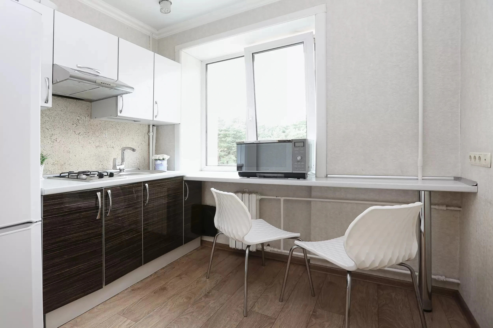 Апартаменты возле Парка Горького, Wi-Fi, 24/7