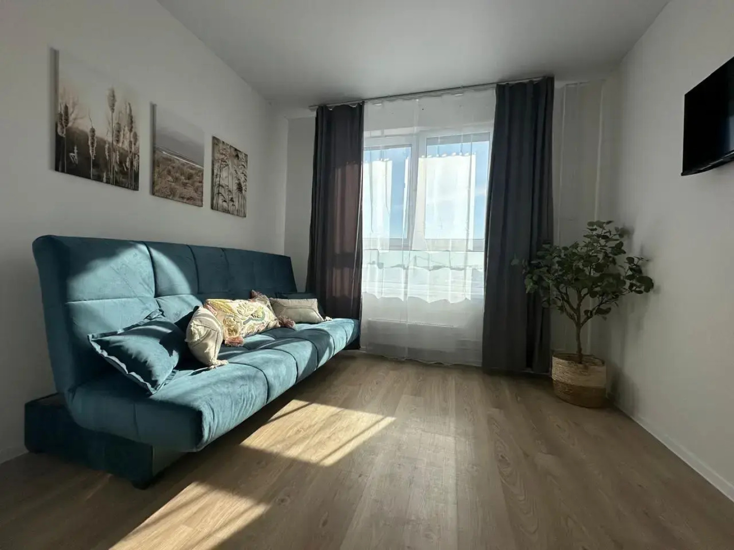 Квартира Однокомнатная Уютная