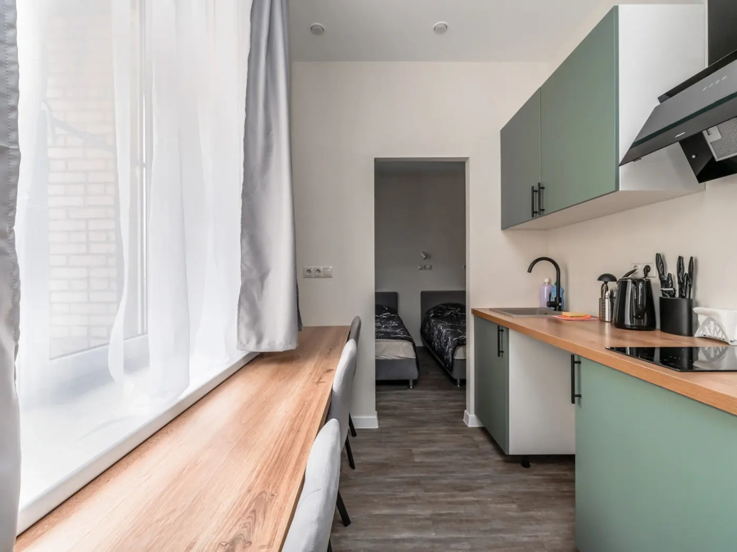 Апартаменты Студия в Воскресенске