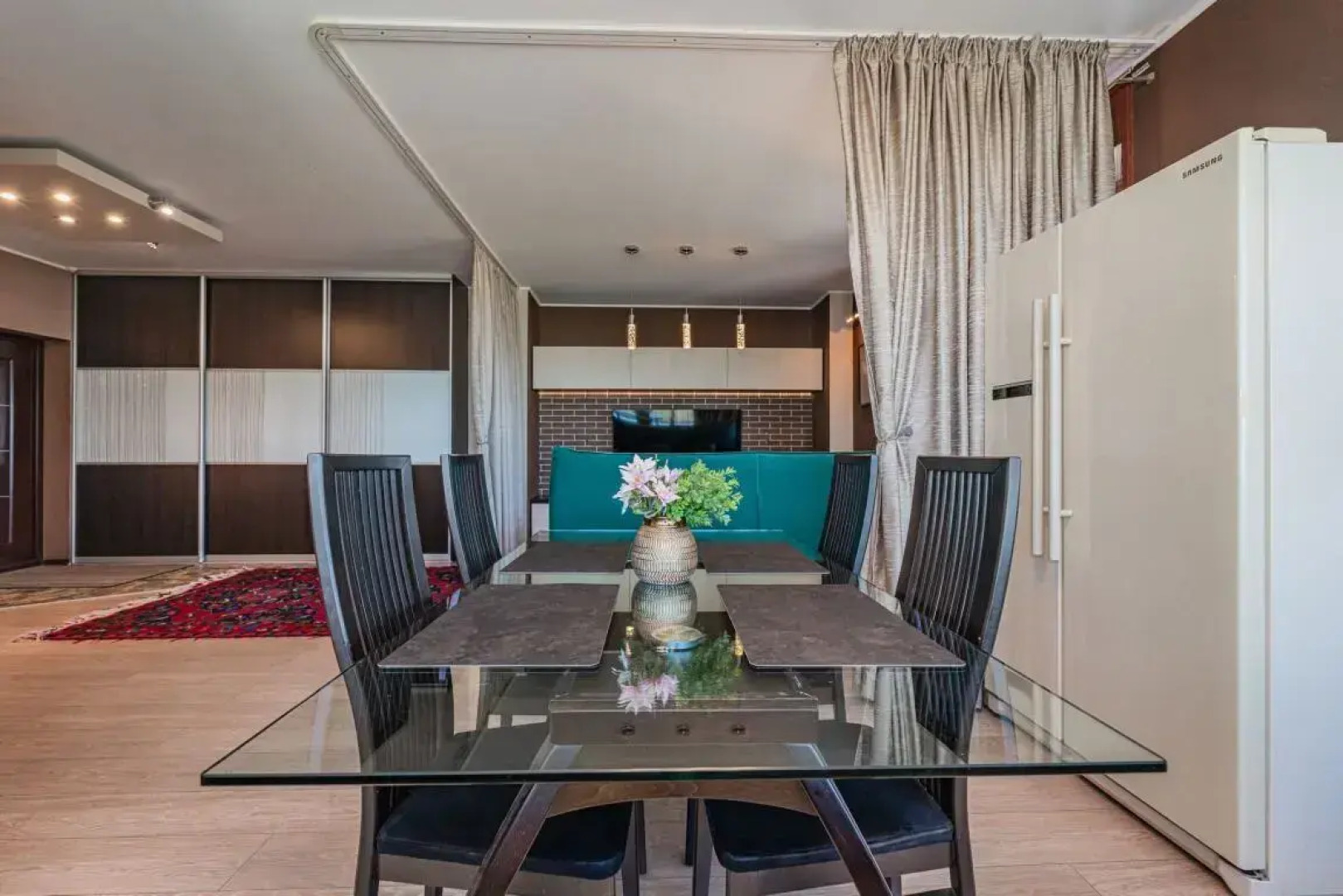 Апартаменты Crown39 - 1к №86: 66 м2, 11 этаж из 21