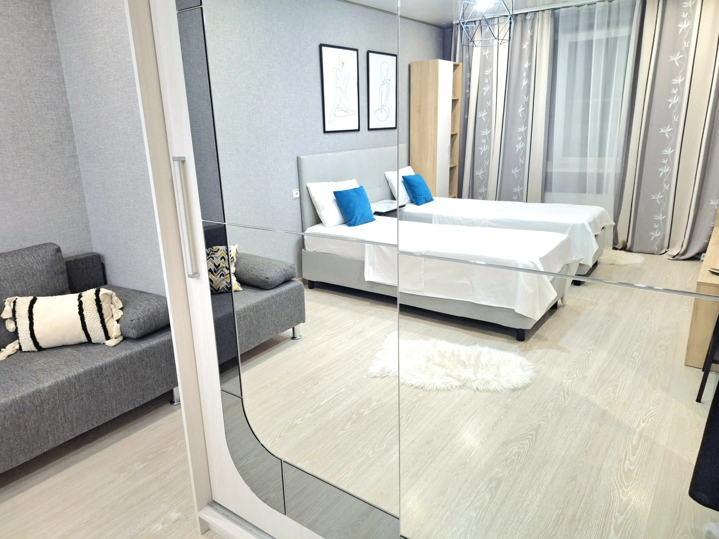 Квартира на Парусной