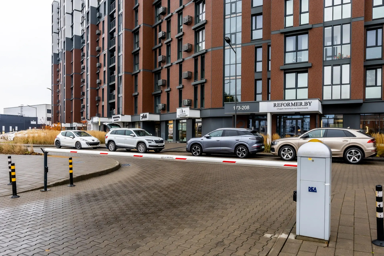 Апартаменты Stylish Grey  in the Luxury residential complex Comfort Park