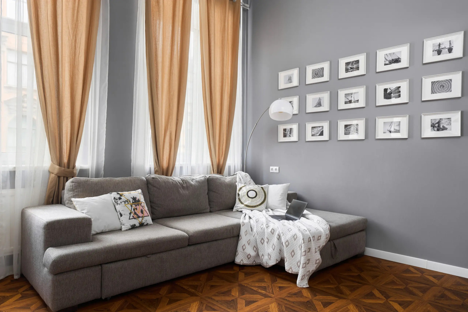 Апартаменты CITY HOUSE на Некрасова 39