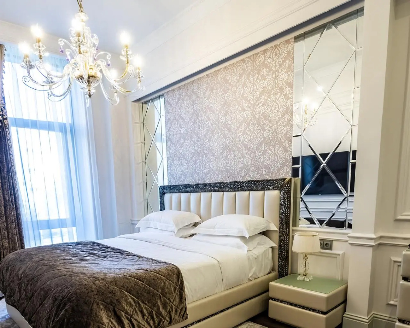 Отель в Центре Гимнастики Ирины Винер-Усмановой